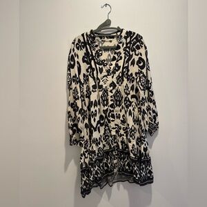 Salty Lemon Boho Beach Dress NWOT